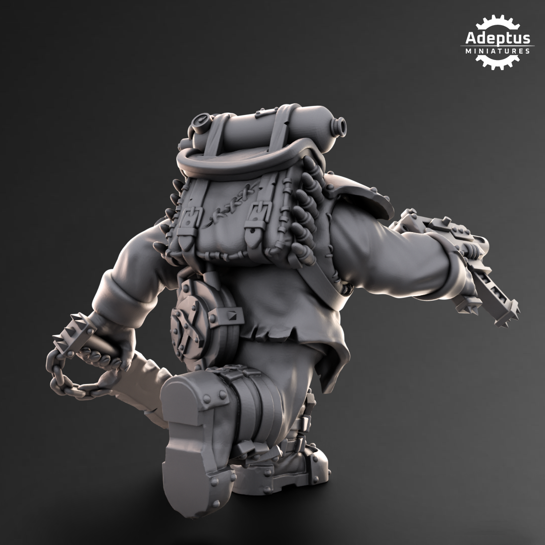Kill Squad- Da Snikkas (12-Unit Kit or Single Model) by Adeptus Miniatures