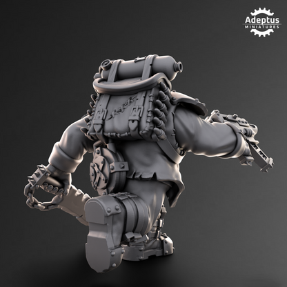 Kill Squad- Da Snikkas (12-Unit Kit or Single Model) by Adeptus Miniatures
