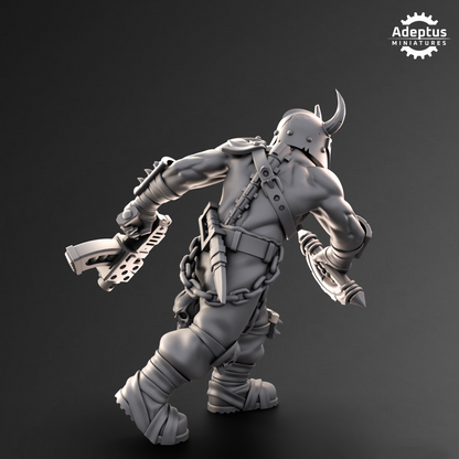 Kill Squad- Cultists of the Silent Pyre (10-Unit Kit or Single Model) by Adeptus Miniatures