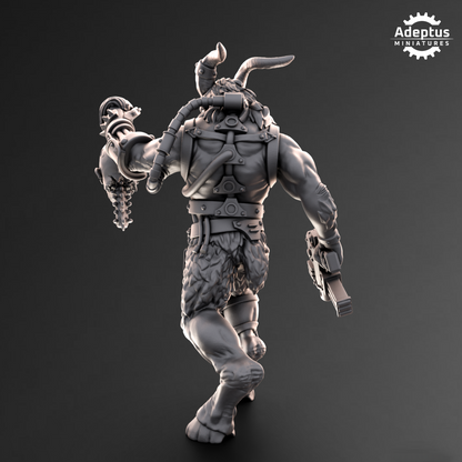 Kill Squad- Gorehorns (10-Unit Kit or Single Model) by Adeptus Miniatures