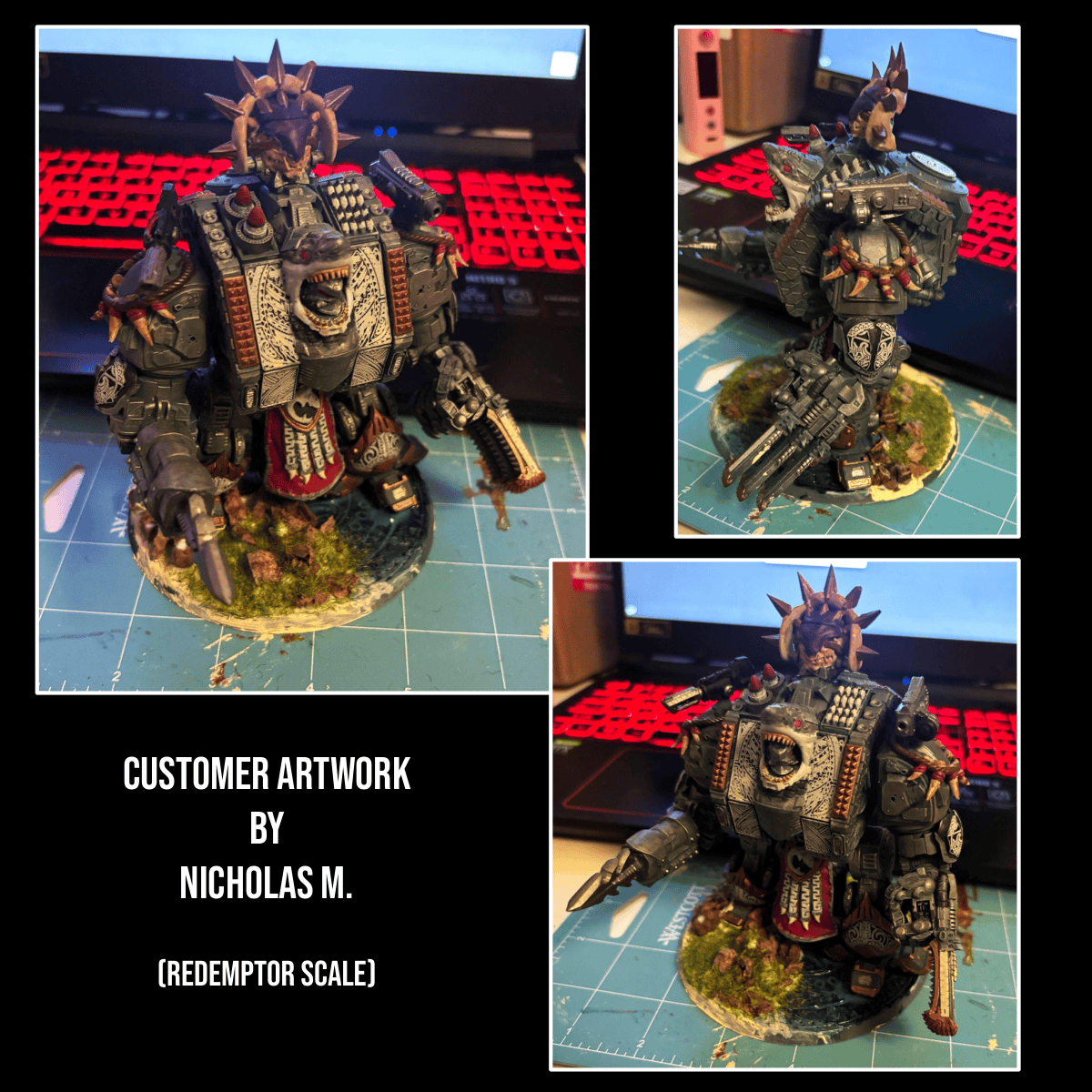 Wai Toa Ancestors Dreadnought (3 Scaled Options) by Atlan Forge