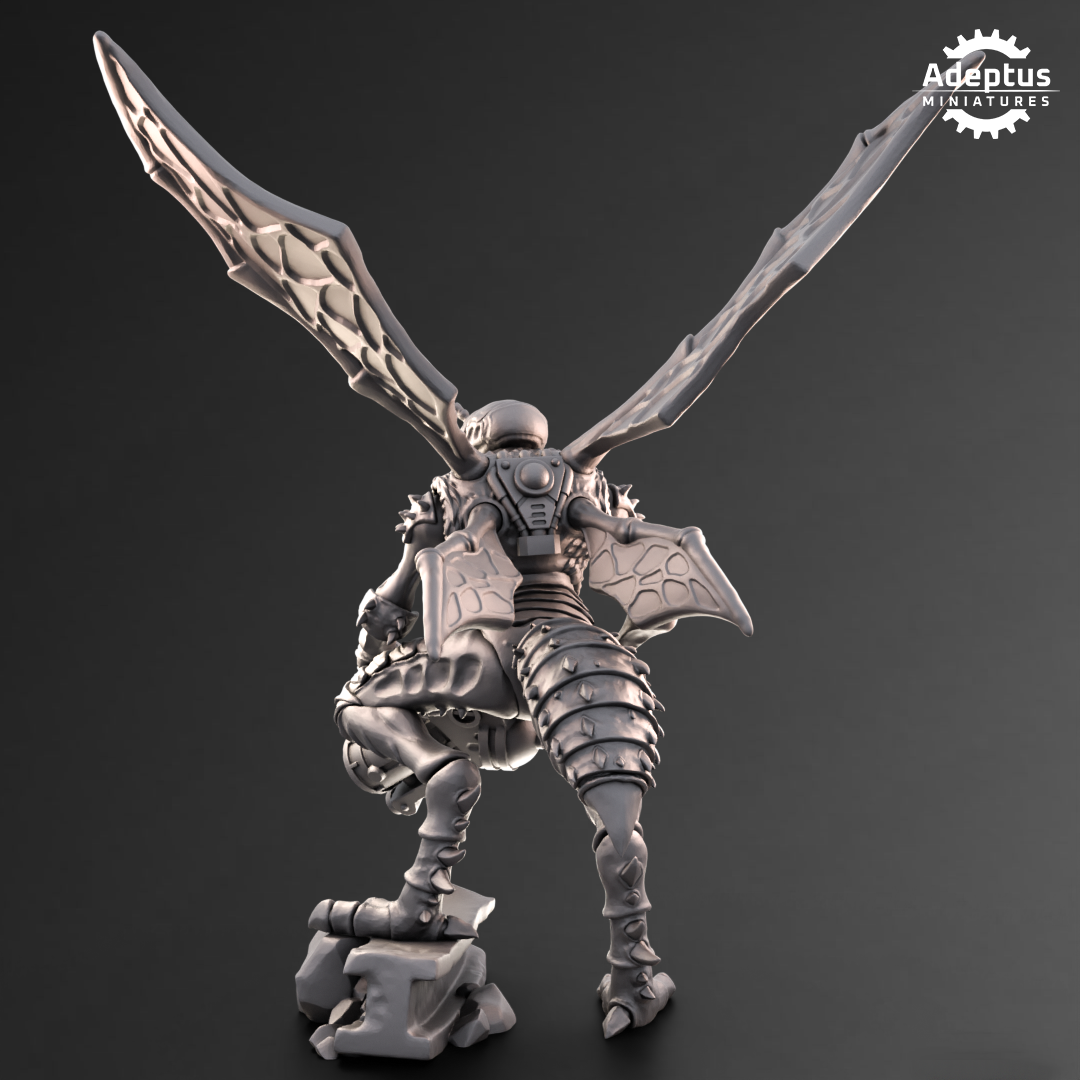 Kill Squad- Death Stingers (11-Unit Kit or Single Model) by Adeptus Miniatures
