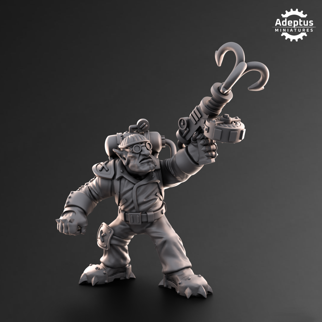 Kill Squad- Da Snikkas (12-Unit Kit or Single Model) by Adeptus Miniatures