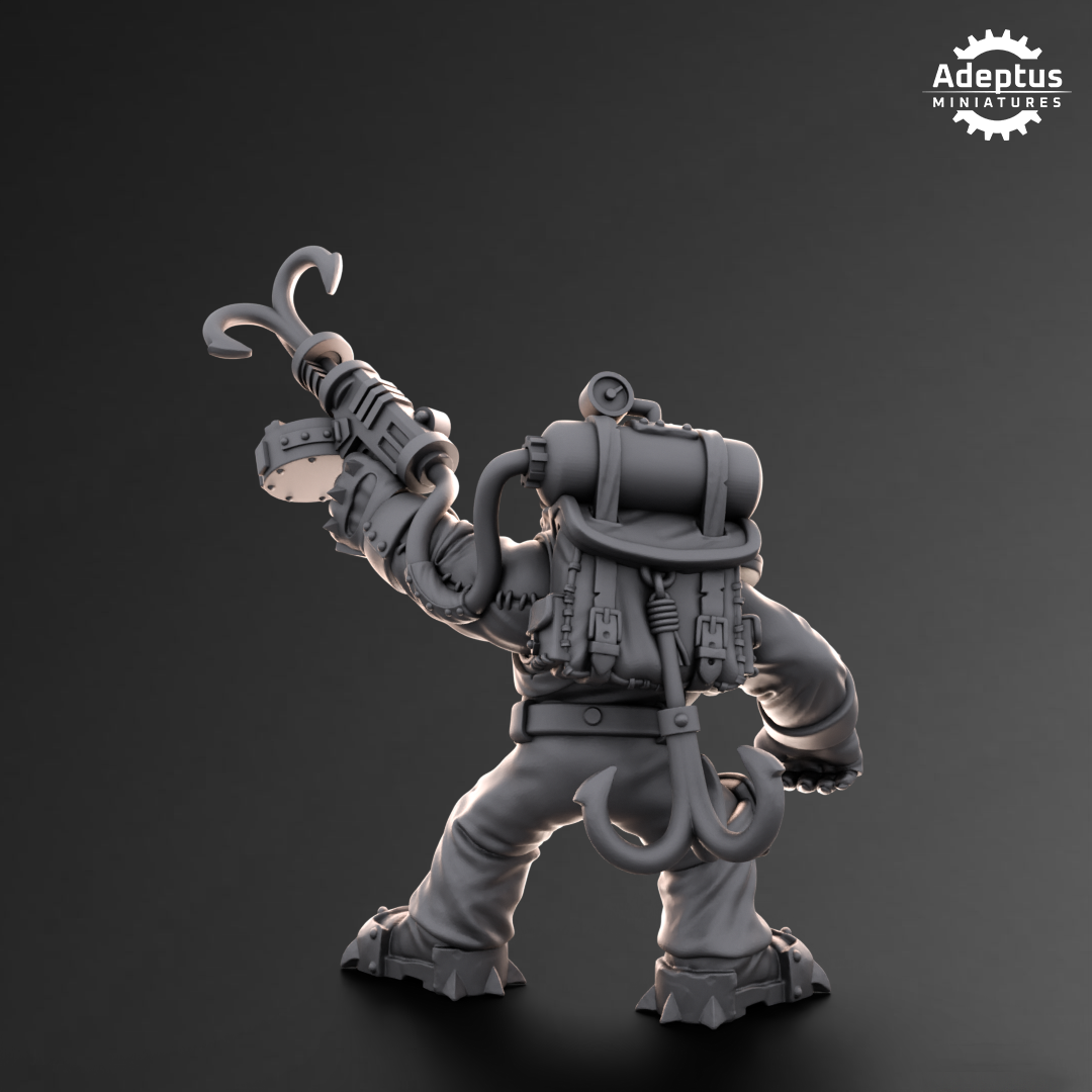 Kill Squad- Da Snikkas (12-Unit Kit or Single Model) by Adeptus Miniatures