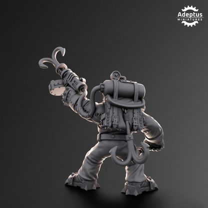 Kill Squad- Da Snikkas (12-Unit Kit or Single Model) by Adeptus Miniatures