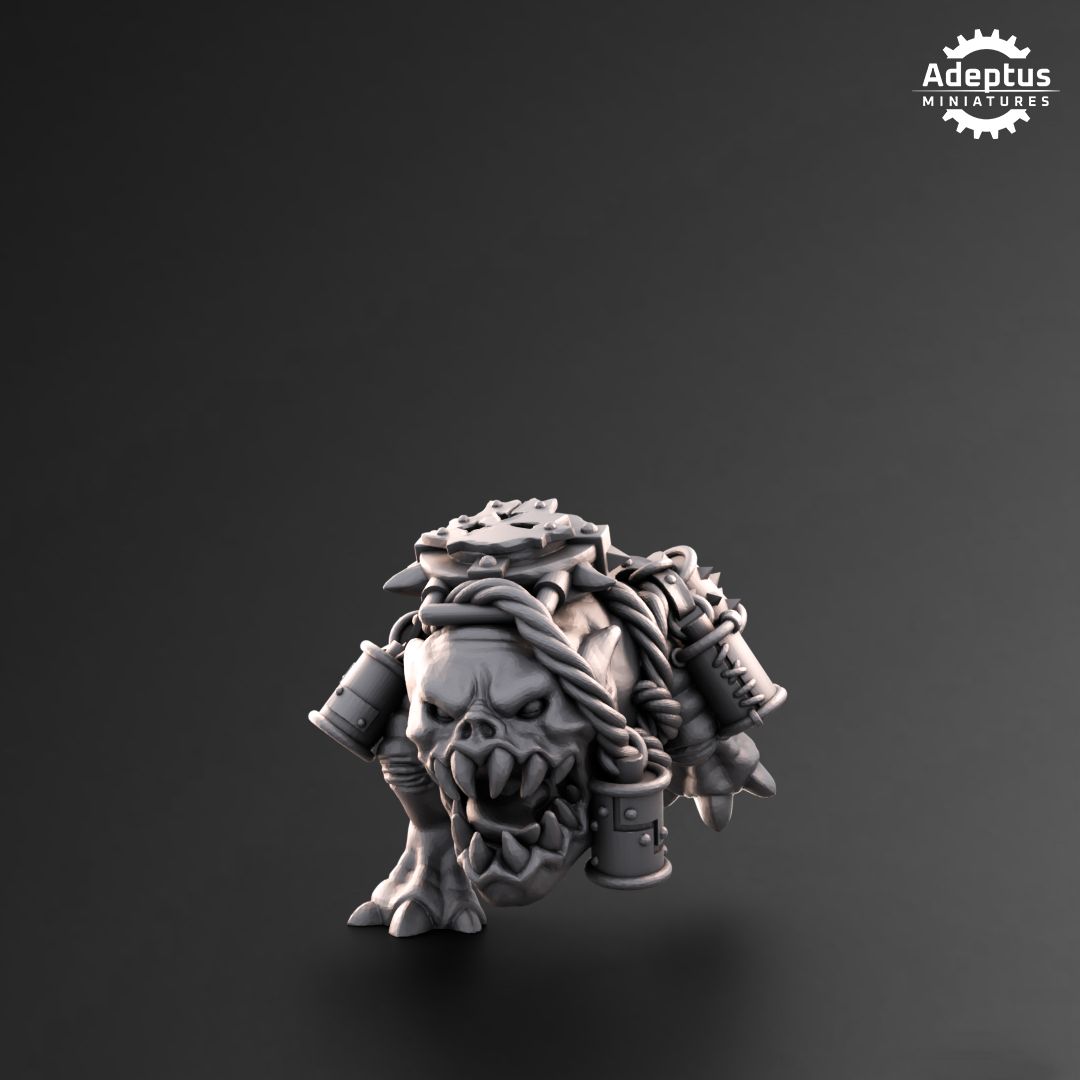 Kill Squad- Da Snikkas (12-Unit Kit or Single Model) by Adeptus Miniatures