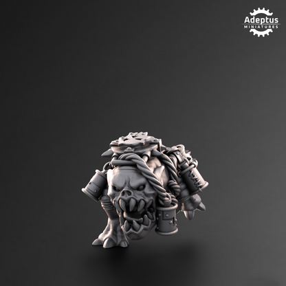 Kill Squad- Da Snikkas (12-Unit Kit or Single Model) by Adeptus Miniatures