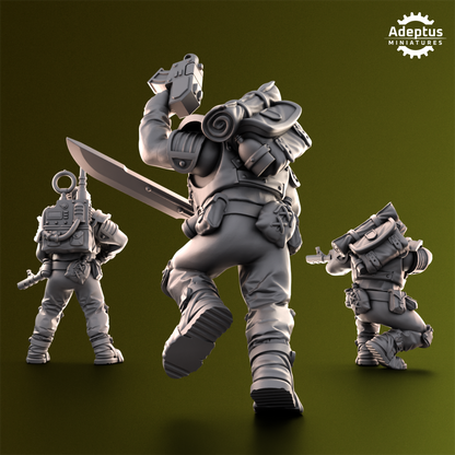Red Dune Regiment (20-Unit Kit or Single Model) by RedMakers