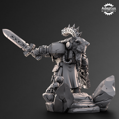 Forge-Lord- Dwarves by Adeptus Miniatures