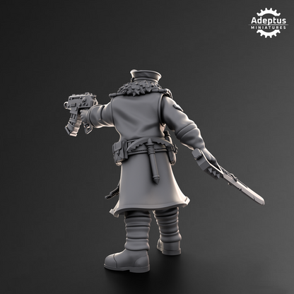 Field Marshal of the Imperial Force by Adeptus Miniatures