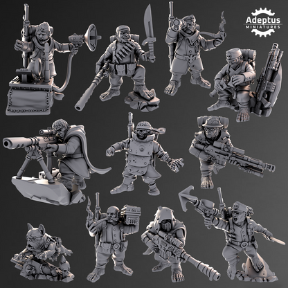Kill Squad- Nimblers (11-Unit Kit or Single Model) by Adeptus Miniatures