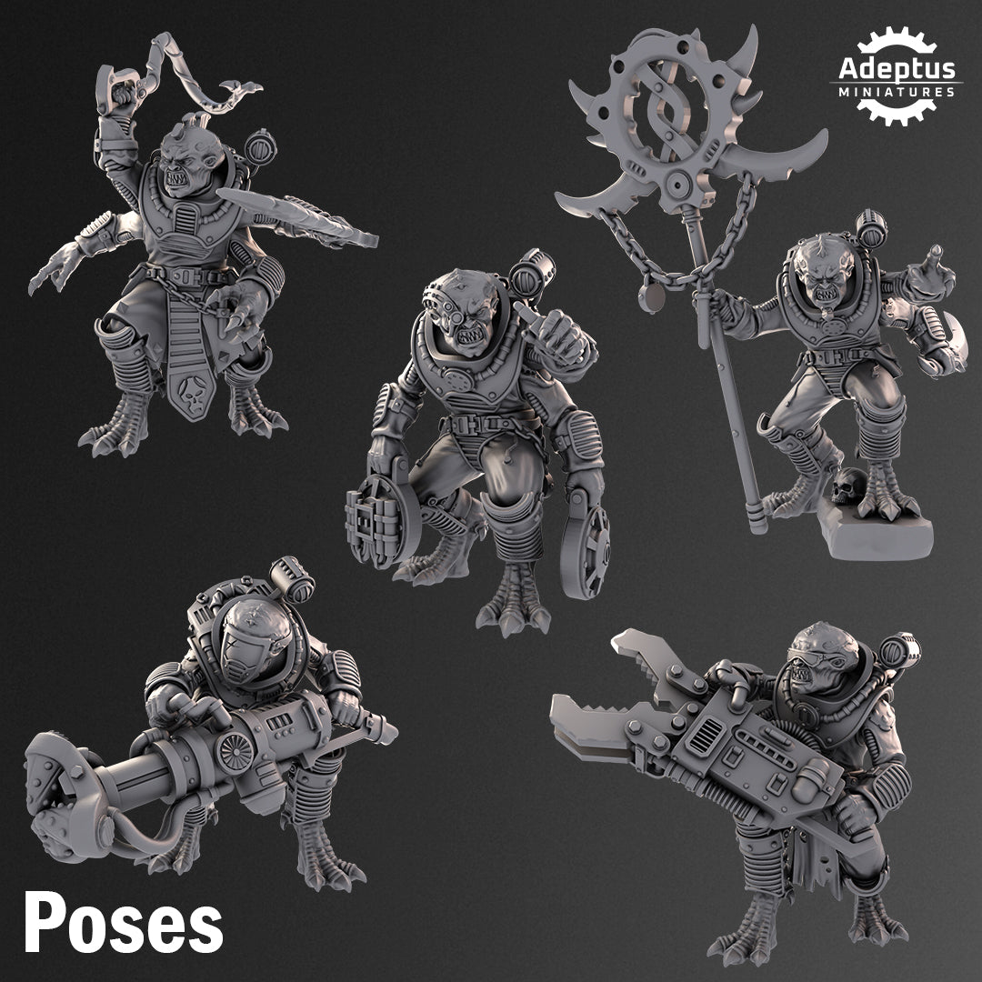 Aculyte Strain- The Hiveborne (5-Unit Kit or Single Model) by Adeptus Miniatures