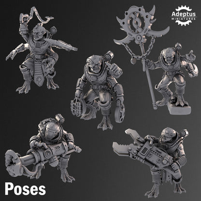 Aculyte Strain- The Hiveborne (5-Unit Kit or Single Model) by Adeptus Miniatures