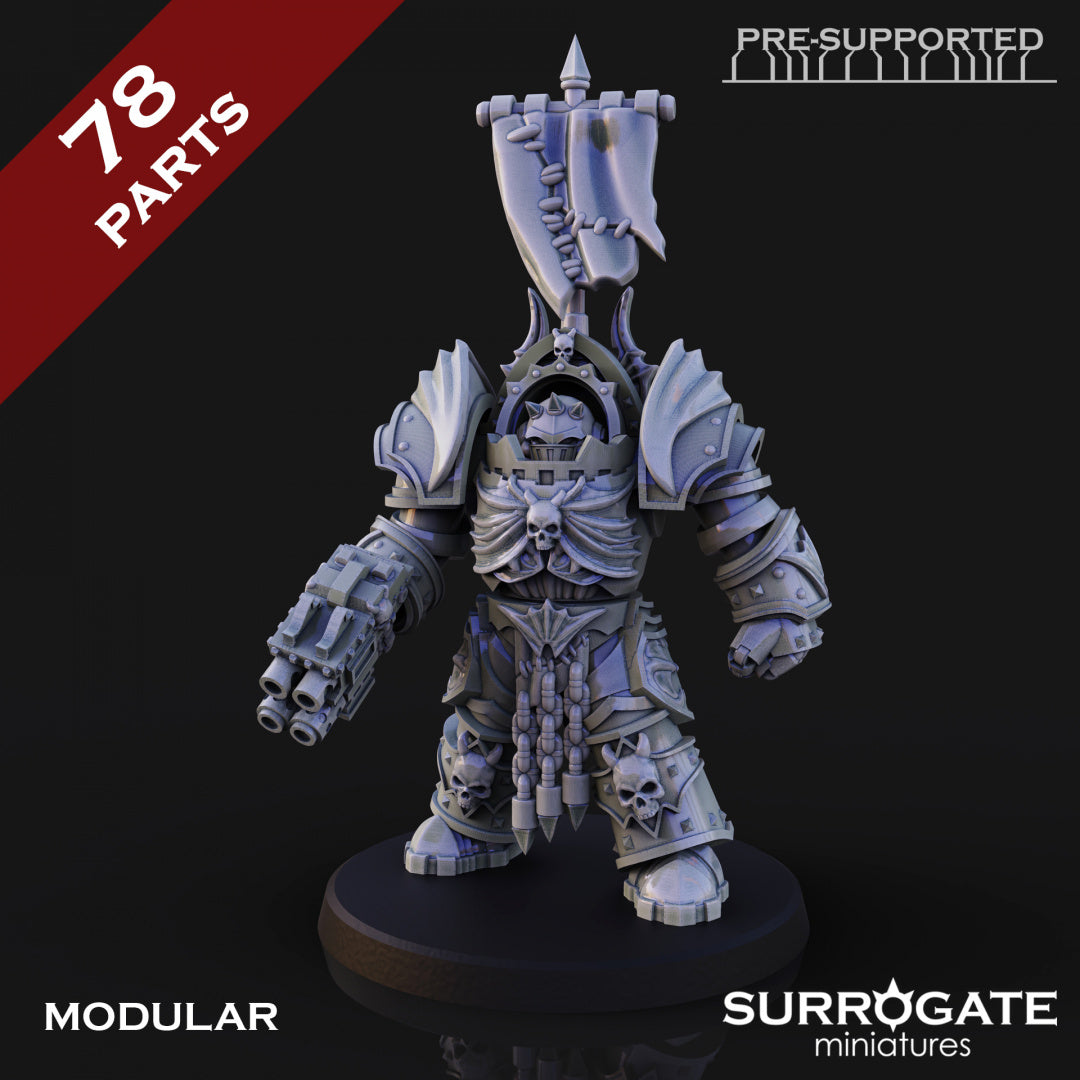 Midnight Sovereign Behemoth (5-Unit Set) by Surrogate Miniatures