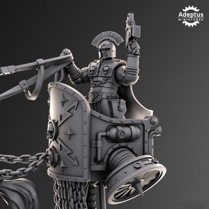Grand Marshal of the Imperial Force by Adeptus Miniatures