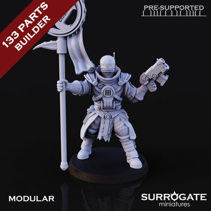 Bio Disciples (20-Unit Set) by Surrogate Miniatures