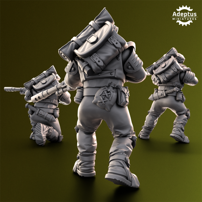 Red Dune- Sniper Squad- Imperial Force (3-Unit Kit or Single Model) by RedMakers