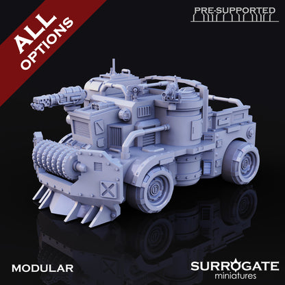 Biohackers Biowheeler by Surrogate Miniatures