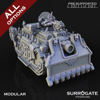 Midnight Bombarde by Surrogate Miniatures