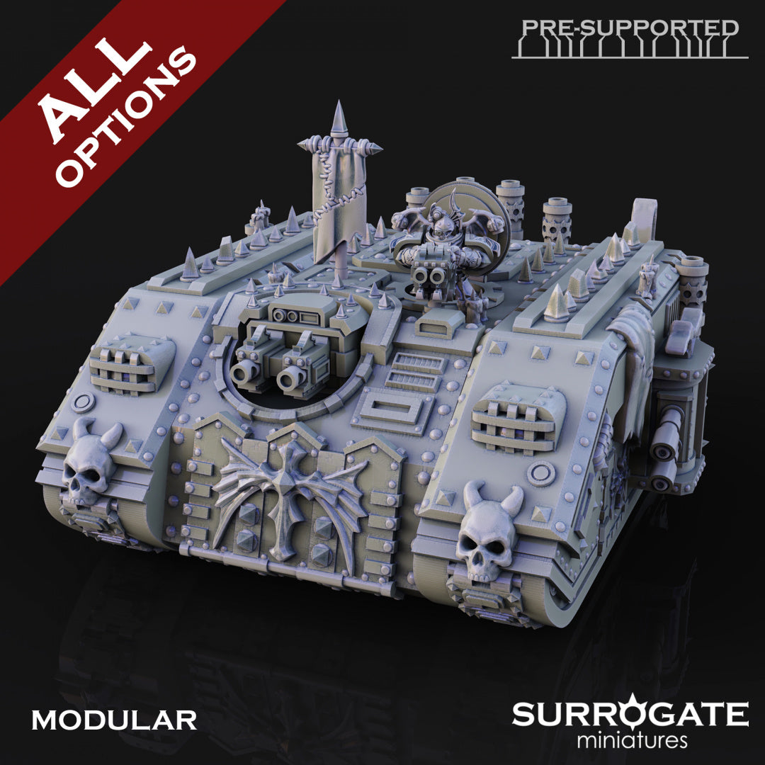 Midnight Wagon by Surrogate Miniatures