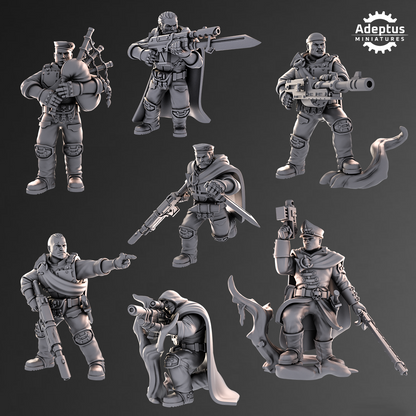 Vael's Ghosts (7-Unit Kit or Single Model) by Adeptus Miniatures