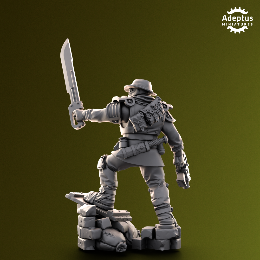 Red Dune- Commander of the Imperial Force by RedMakers