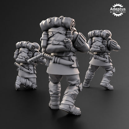Khaleeth Regiment-Snipers (3-Unit Kit or Single Model) by Adeptus Miniatures