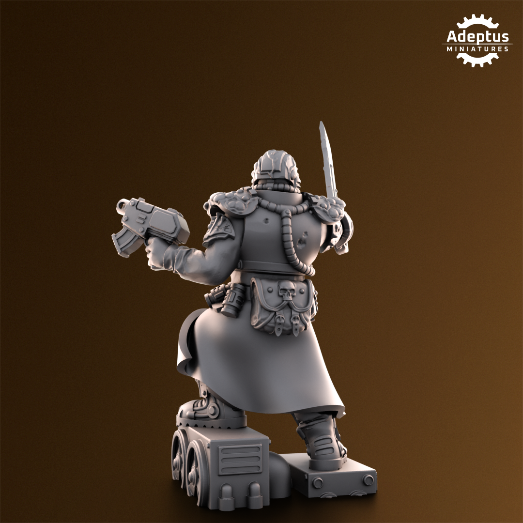 Sporeblight Regiment- Commander by Adeptus Miniatures
