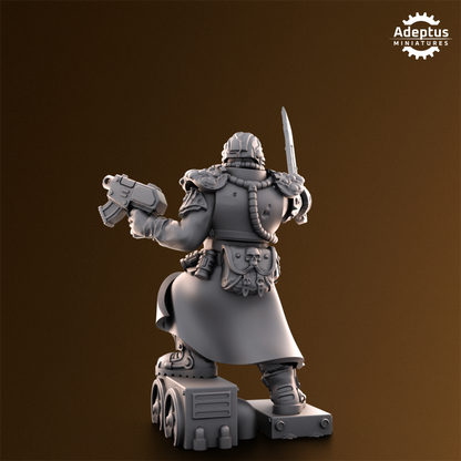 Sporeblight Regiment- Commander by Adeptus Miniatures
