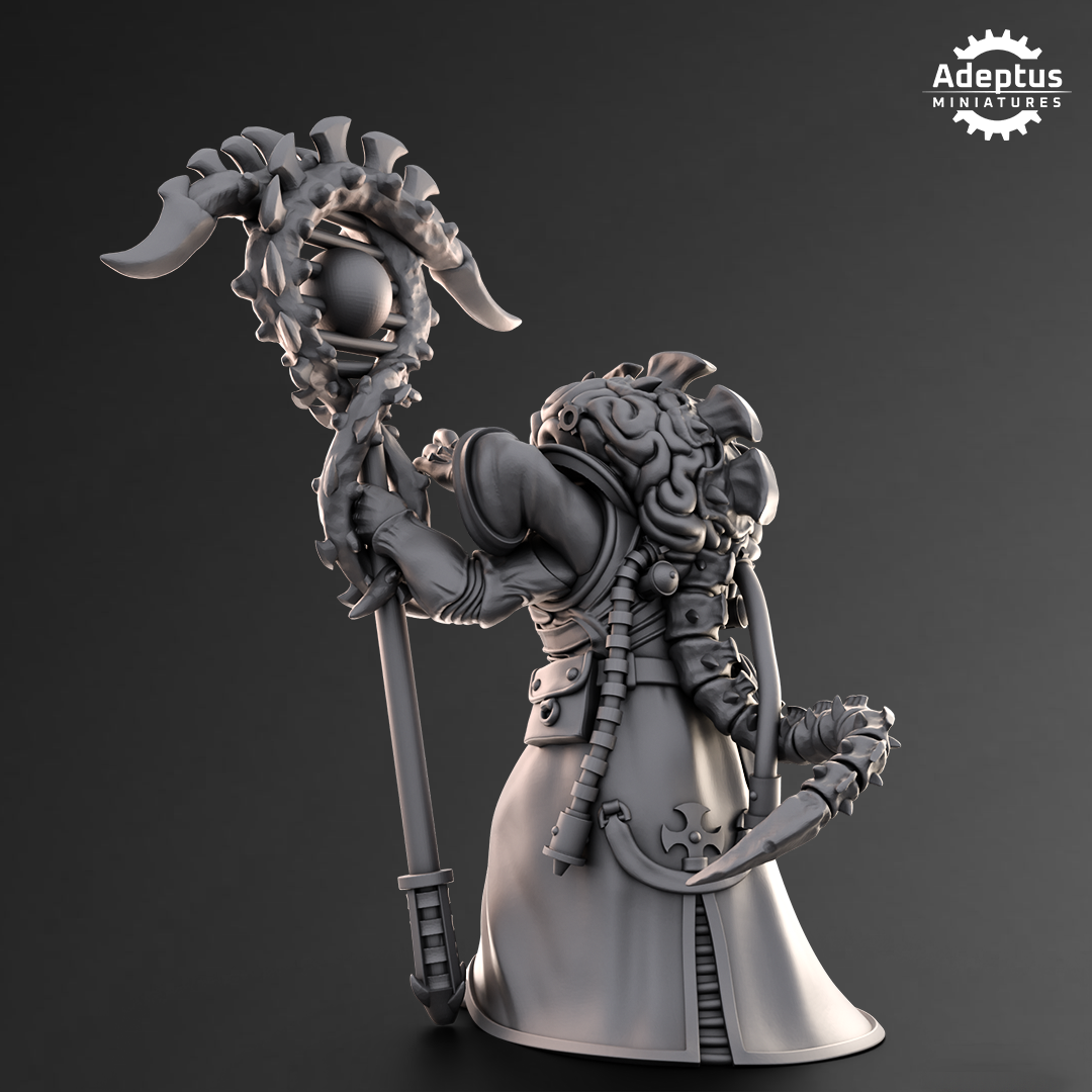 The Echoseer- The Hiveborne by Adeptus Miniatures