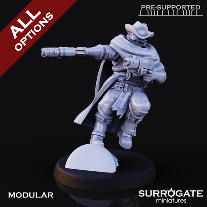 Bio Hackers Bio Slinger by Surrogate Miniatures