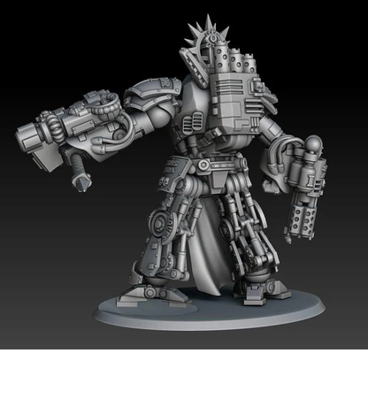 Silver Wardens Dread Walker Demon Slayer Knight by DMG Minis