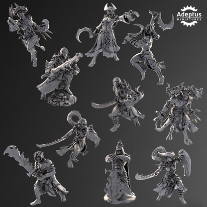 Kill Squad- Umbral Stalkers (10-Unit Kit or Single Model) by Adeptus Miniatures