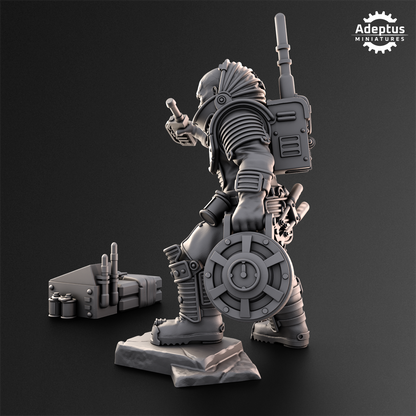 Breach Sapper- The Hiveborne by Adeptus Miniatures