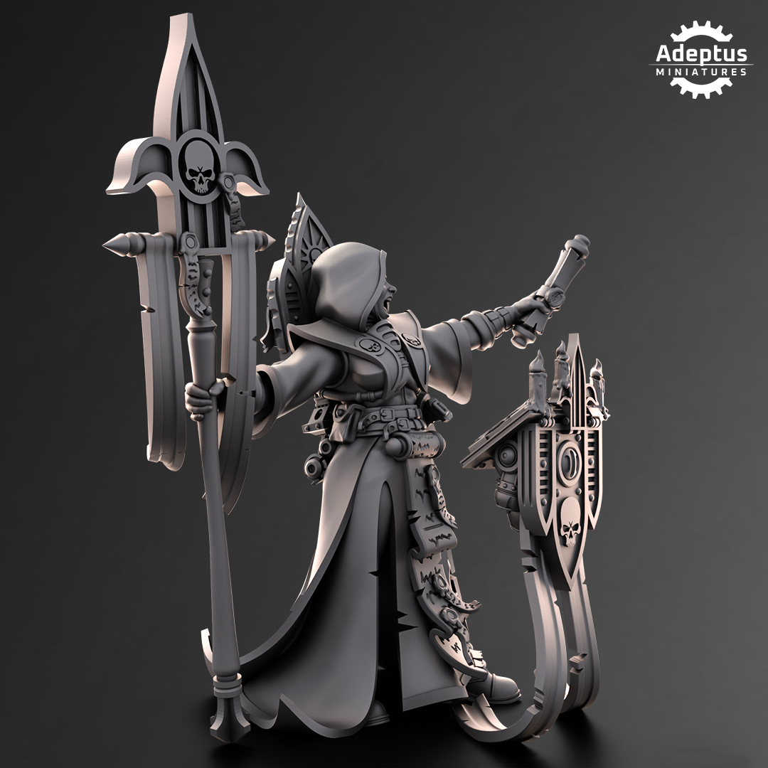 Sanctum Orator of the Imperial Force by Adeptus Miniatures