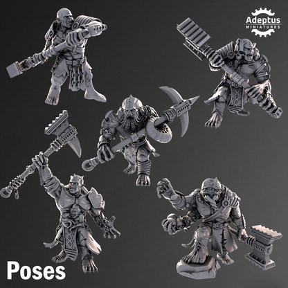 Ruinspawn- The Hiveborne (5-Unit Kit or Single Model) by Adeptus Miniatures