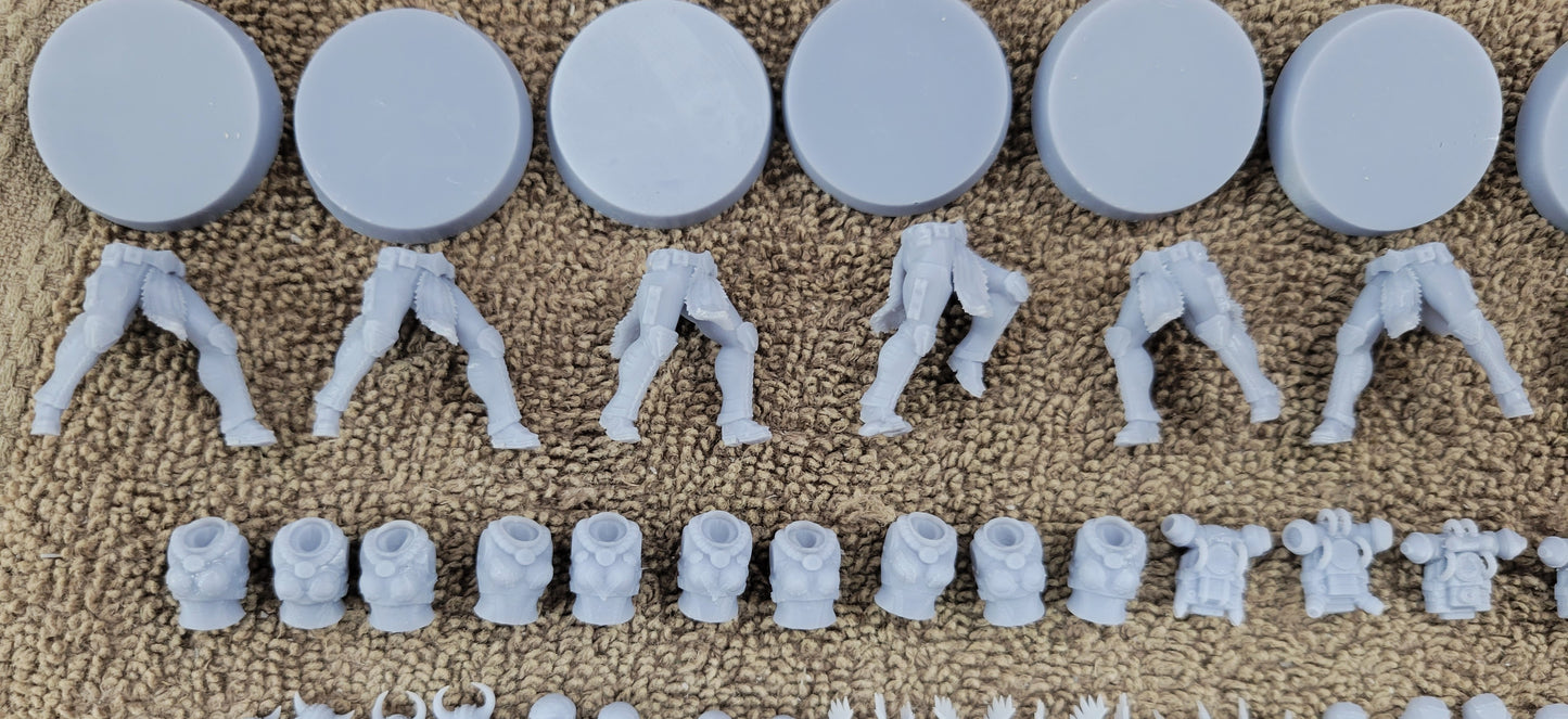 Asgardian Sisters of Skadi (10-Unit Set) by Atlan Forge