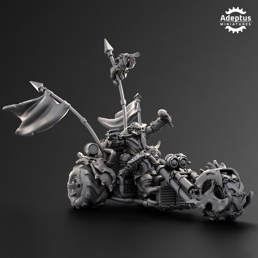 Roadboss Trike- Orks by Adeptus Miniatures