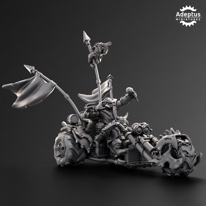 Roadboss Trike- Orks by Adeptus Miniatures