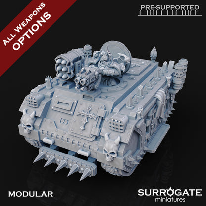 Midnight Sovereigns Midnight Hearse by Surrogate Miniatures