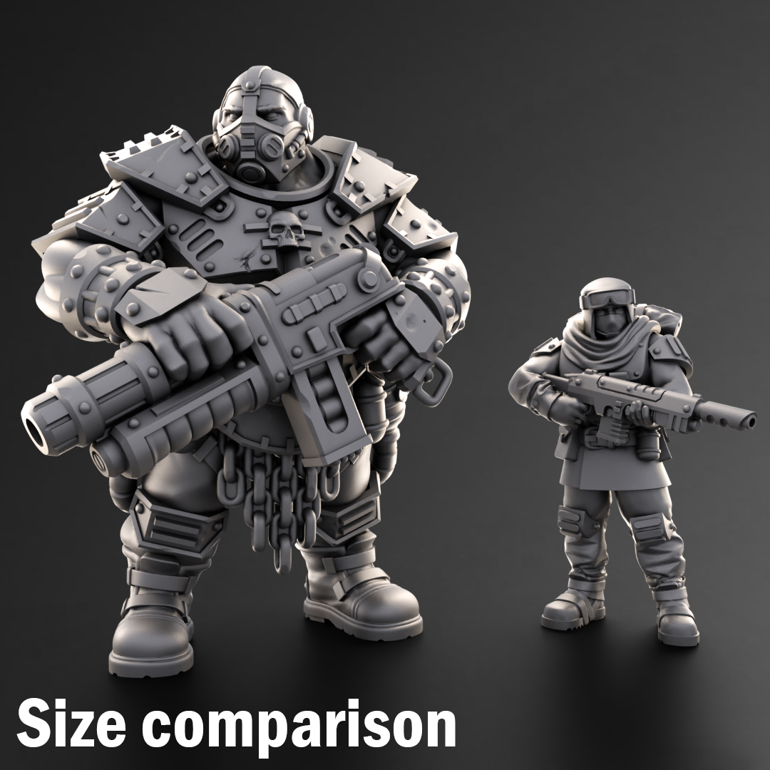 Breach Brutes (5-Unit Kit or Single Model) by Adeptus Miniatures