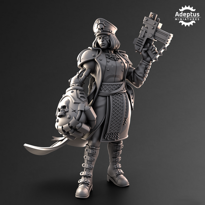 Disciplinator of the Imperial Force by RedMakers