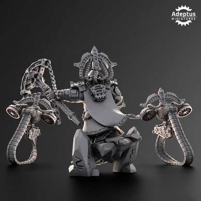 Rune-Seer- Dwarves by Adeptus Miniatures