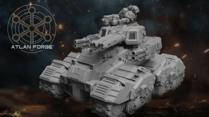 Smilodon Battle Tank by Atlan Forge