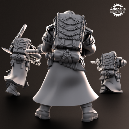 Nightcloak Regiment- Squad of the Imperial Force (20-Unit Kit or Single Model) by Adeptus Miniatures