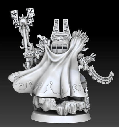 1K Hijos Cult of the Scarab Sorcerer Exterminatus by DMG Minis