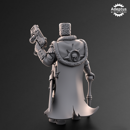Strategos Prime of the Imperial Force by Adeptus Miniatures