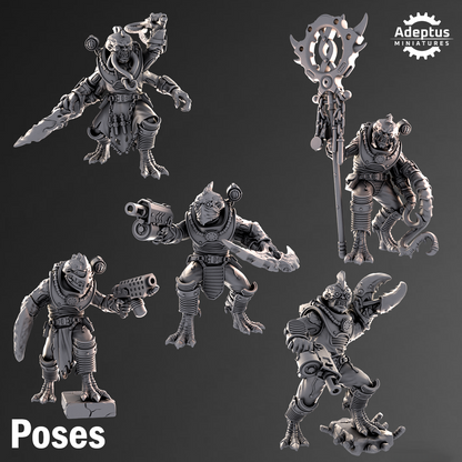Metahybrid Strain- The Hiveborne (5-Unit Kit or Single Model) by Adeptus Miniatures
