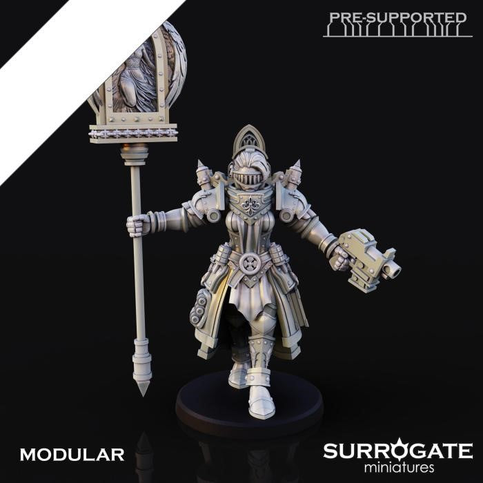 Daughters of Dawn, Daughters Squad (10-Unit Set) by Surrogate Miniatures