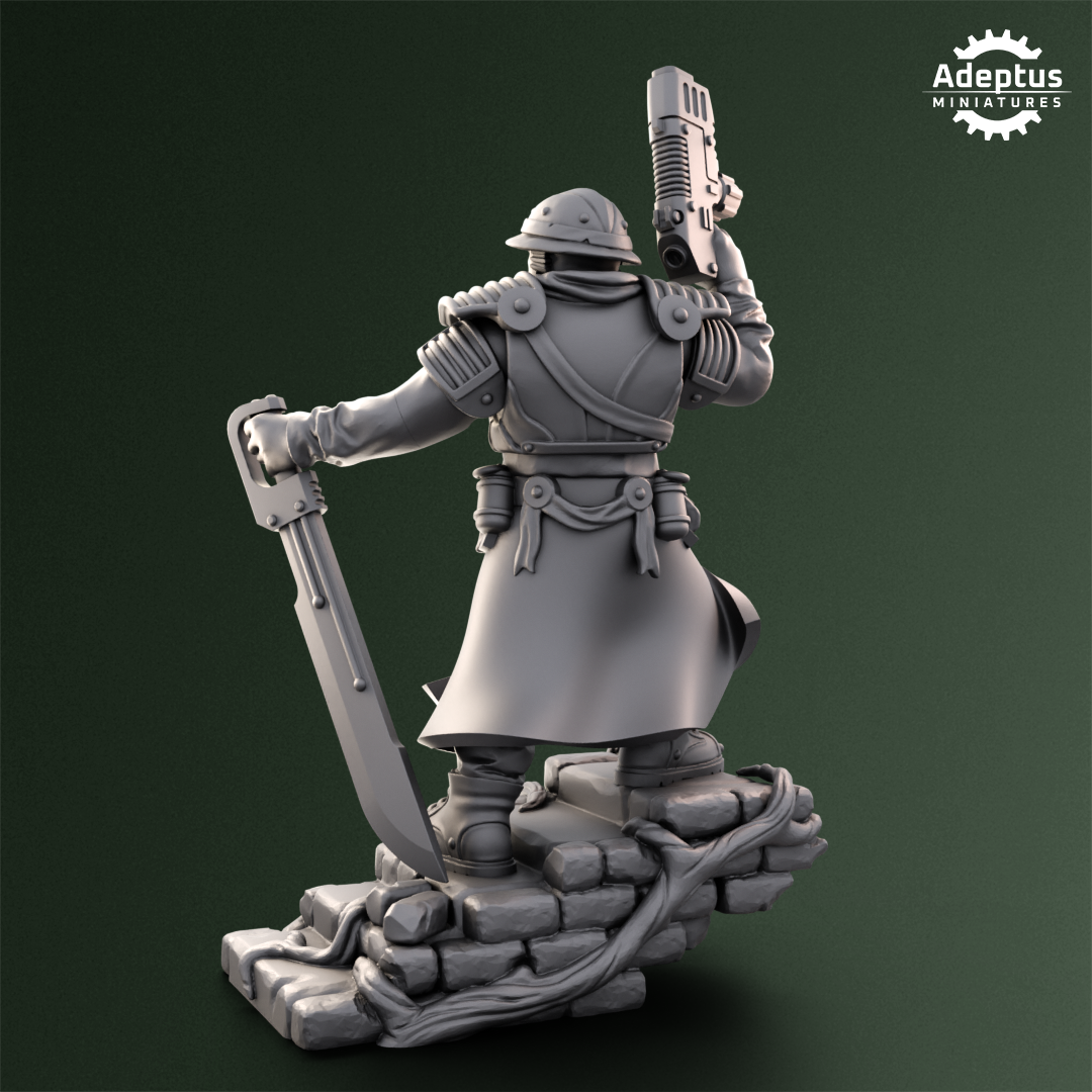 Shadowmarch Battalion-Commander of the Imperial Force by Adeptus Miniatures
